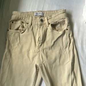 Primark tan jeans like new